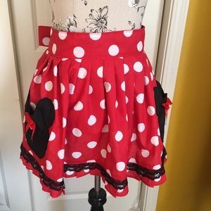 Minnie Mouse Handmade Brand New Apron